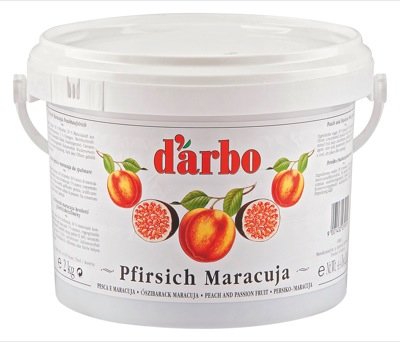 Darbo Fruchtaufstrich 2kg, Pfirs. Maracuja von D'Arbo