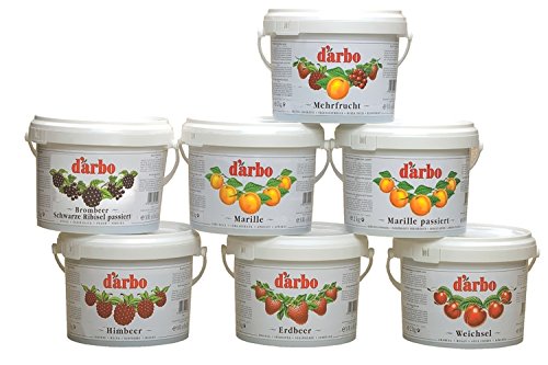 Darbo Fruchtaufstrich Erdbeere 2 kg. von D'Arbo