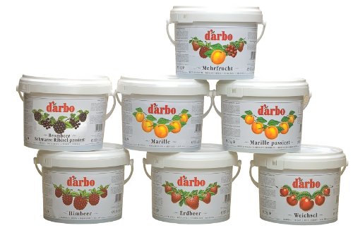 Darbo Fruchtaufstrich Himbeere 2 kg. von D'Arbo