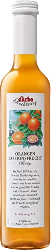 Darbo Fruchtsirup - Orange Passionsfrucht - 0,5 l von D'Arbo