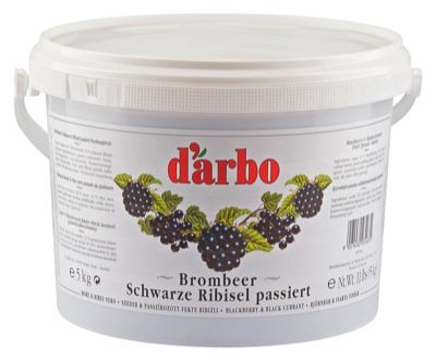 Darbo Konfitüre Bromb.,Ribisel F45% 5kg von D'Arbo