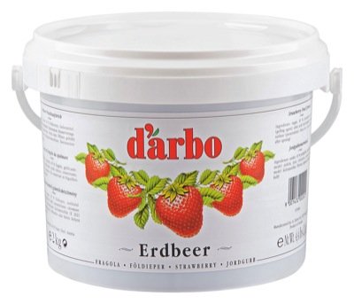 Darbo Konfitüre Erdbeer F45% 2kg von D'Arbo