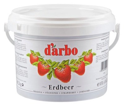 Darbo Konfitüre Erdbeer F45% 2kg von Darbo