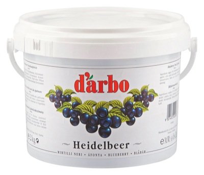 Darbo Konfitüre Heidelbeer F45% 2kg von Adolf Darbo AG