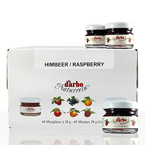 Darbo Konfitüre Himbeer 60x 28 g von Darbo