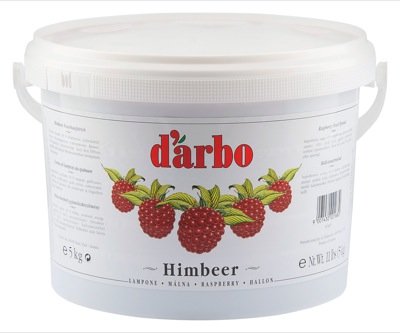 Darbo Konfitüre Himbeer F45% 5kg von D'Arbo