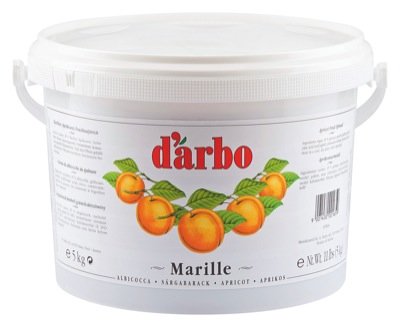 Darbo Konfitüre Marille F45% 5kg von D'Arbo