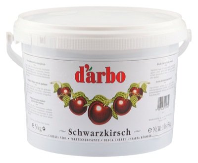 Darbo Konfitüre Schwarzkirsche F45% 5kg von D'Arbo