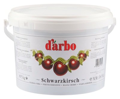 Darbo Konfitüre Schwarzkirsche F45% 5kg von Darbo