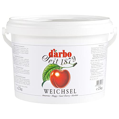 Darbo Konfitüre Weichsel F45% 2kg von D'Arbo