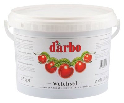 Darbo Konfitüre Weichsel F45% 5/1 von Darbo