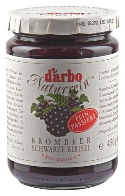 Darbo Nat. 450g, Bromb.Ribisel F50% von Darbo