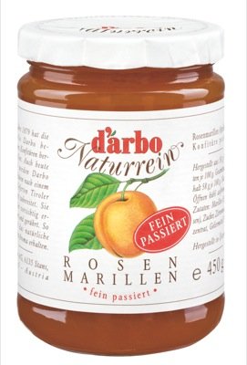 Darbo Nat. 450g, Marille pass.F50% 6 x 450 g von D'Arbo