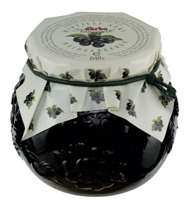 Darbo Nat. 640g, Heidelbeer F55% 6 x 640 g von Darbo