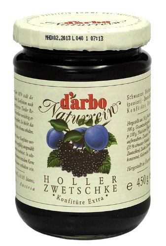Darbo Naturein - Holler-Zwetschke - 450 g von D'Arbo