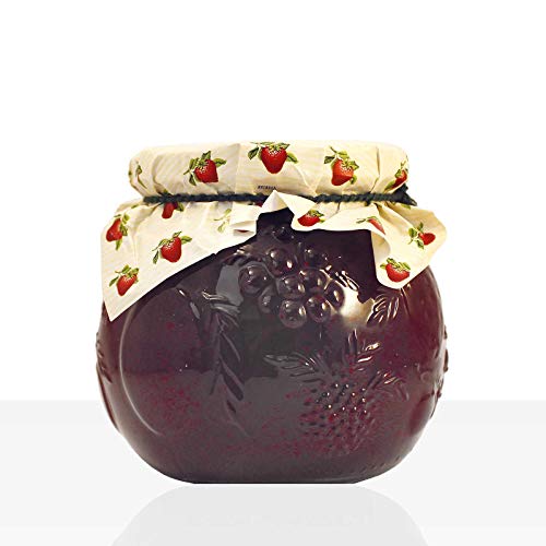 Darbo Naturrein Dekorglas - Erdbeer Konfitüre - 6 x 640 g von D'Arbo