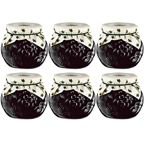 Darbo Naturrein Dekorglas - Heidelbeer Konfitüre - 6 x 640 g Darbo Naturrein Dekorglas - Heidelbeer Konfitüre - 6 x 640 g von Darbo