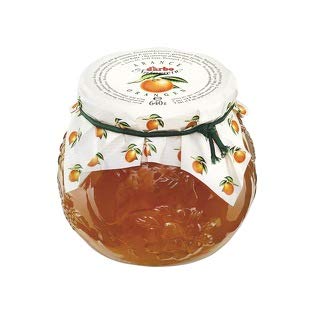Darbo Naturrein Dekorglas - Orangen Marmelade - 6 x 640 g von D'Arbo