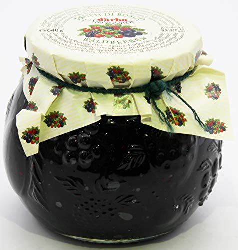 Darbo Naturrein Dekorglas - Waldbeer Konfitüre - 6 x 640 g Darbo Naturrein Dekorglas - Waldbeer Konfitüre - 6 x 640 g von Darbo