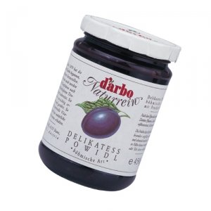 Darbo Naturrein - Delikatess Powidl (Pflaumenmus) - 5 kg von Darbo