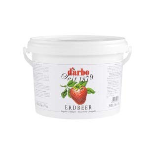 Darbo Naturrein - Garten Erdbeer Konfitüre - 5 kg von Darbo