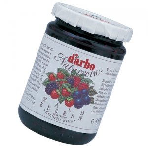 Darbo Naturrein Konfitüre - Waldbeeren - 6 x 450 g von D'Arbo