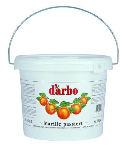 Darbo Naturrein - Rosenmarille fein passiert - 5 kg von D'Arbo