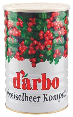Darbo Preiselbeer Kompott 5/1 von Darbo