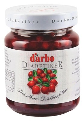 Darbo Reform Konfitüre Preisel.F60% 300g 6 x 300 g von D'Arbo