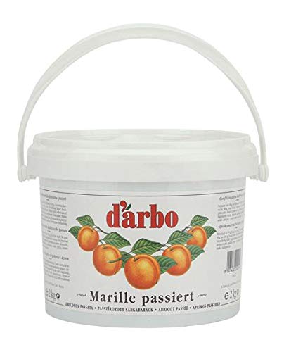 Darbo Rosen Marillen Konfitüre fein passiert 2kg von D'Arbo