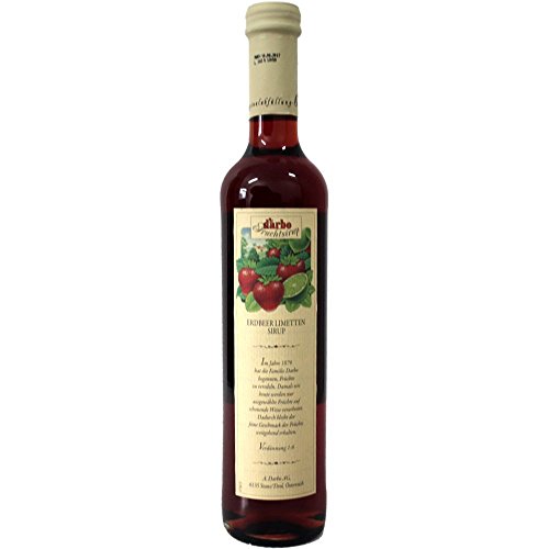 Darbo Sirup Erdbeer Limette 0,5 Liter Darbo Sirup Erdbeer Limette 0,5 Liter von Arbo