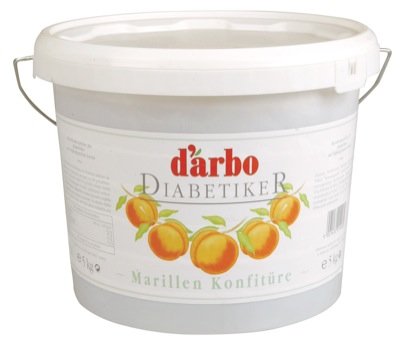 Darbo Zuckerarm Konfit. Marille F45% 5kg von D'Arbo