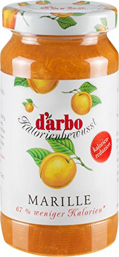 Darbo - kalorienbewusste Fruchtaufstriche - Marille - 220 g von Darbo