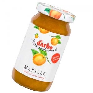 Darbo - kalorienbewusste Fruchtaufstriche - Marille - 6 x 220 g von D'Arbo
