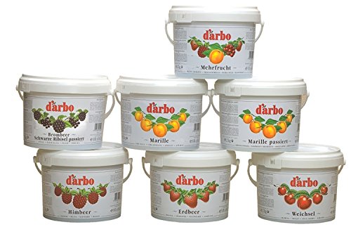 Fruchtaufstrich Marille passiert 2 kg. - Darbo von D'Arbo