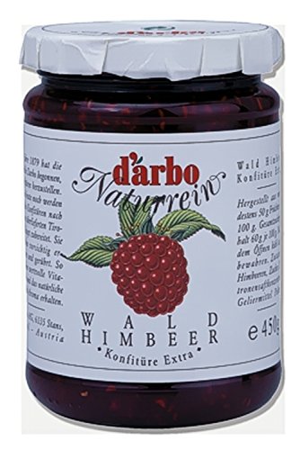 Konfitüre Extra Himbeere 450 gr. - Darbo Naturrein von D'Arbo