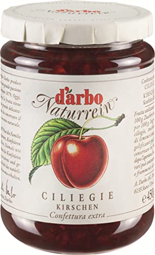Konfitüre Kirsche 450 gr. - Darbo Naturrein Konfitüre Kirsche 450 gr. - Darbo Naturrein von Darbo