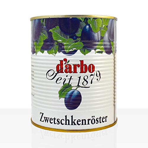 darbo Zwetschkenröster Fruchtdessert 6 x 880g von D'Arbo