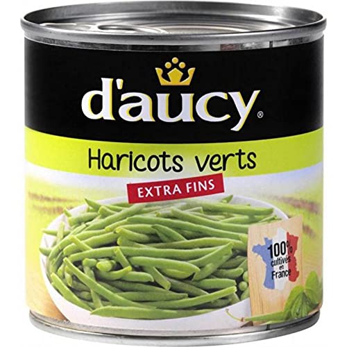 D'Aucy Extra Fine Green Beans 400G (Lot 10) von d'aucy