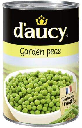 D'Aucy Garden Erbsen - 400g - Einzelpackung von d'aucy