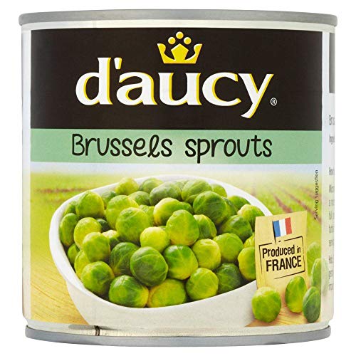 D'Aucy Rosenkohl - 400g - Einzelpackung von d'aucy