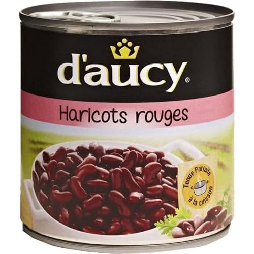 D'Aucy Rote Bohnen Held in Perfect Cooking 250G (Lot 10) von d'aucy