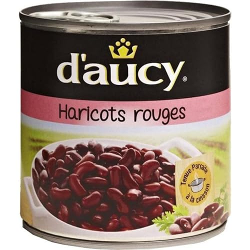 D'Aucy Rote Bohnen Held in Perfect Cooking 250G (Lot 10) von d'aucy