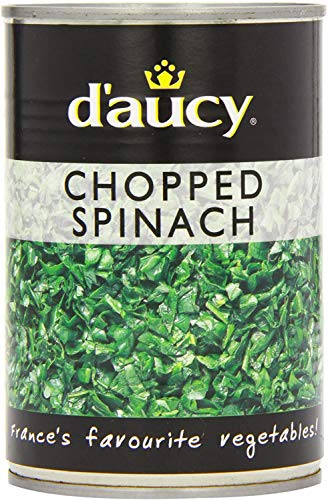 D'Aucy Spinat Gehackt - 395g - Einzelpackung von d'aucy