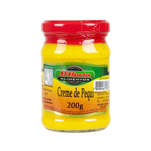 Pequi-Creme, Glas 200g - Creme de Pequi D´HORTA, 200g Pequi-Creme, Glas 200g - Creme de Pequi D´HORTA, 200g von D´HORTA