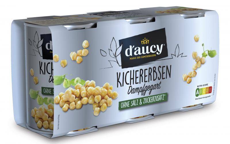 D'aucy Kichererbsen von D'aucy