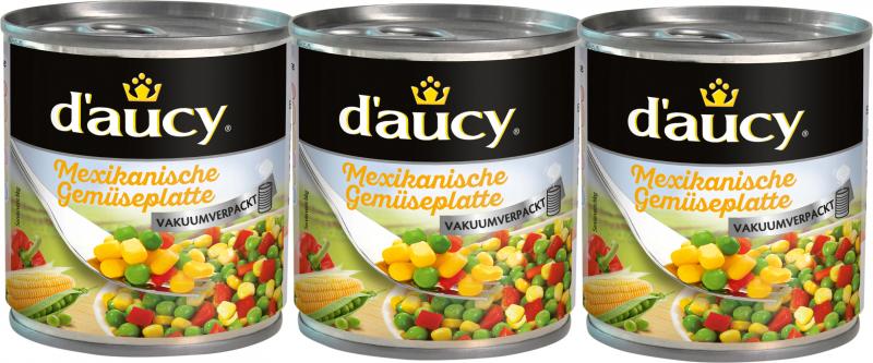 D'aucy Mexikanische Gemüseplatte von D'aucy