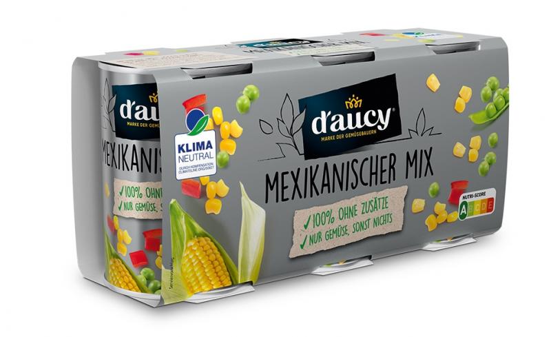 D'aucy Mexikanische Gemüseplatte von D'aucy