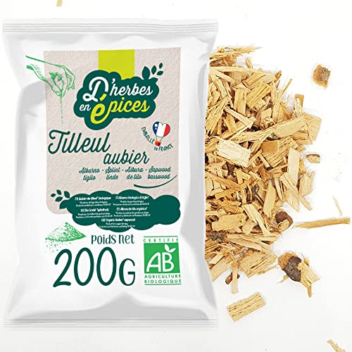 D'HERBES EN EPICES | Bio-Linde Splint 200g | Kräutertee und Aufguss in großen Mengen | Zertifiziert bio D'HERBES EN EPICES | Bio-Linde Splint 200g | Kräutertee und Aufguss in großen Mengen | Zertifiziert bio von D herbes en épices