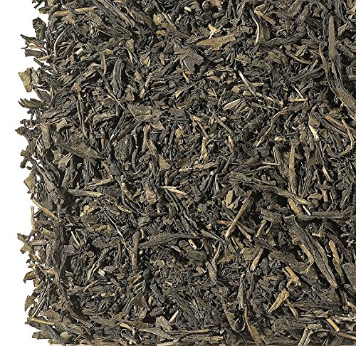 1kg - Grüner Tee - China - Sencha OP - entkoffeiniert von D&B